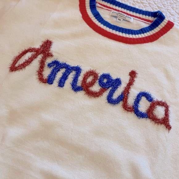 Chic Soul I Pledge Allegiance Top - Picture 5 of 9